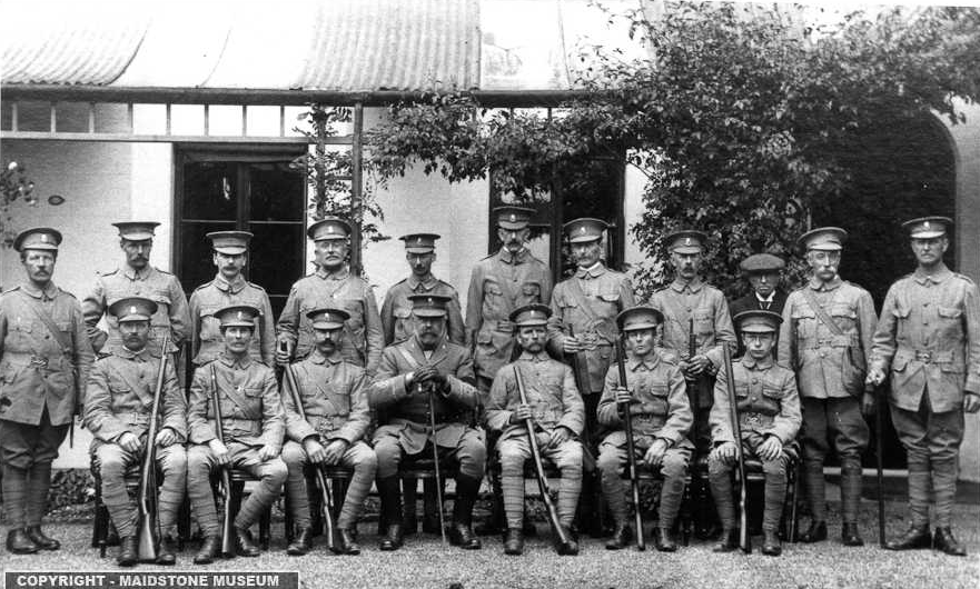Lenham Platoon 1917